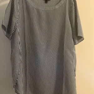 Banana Republic striped shirt